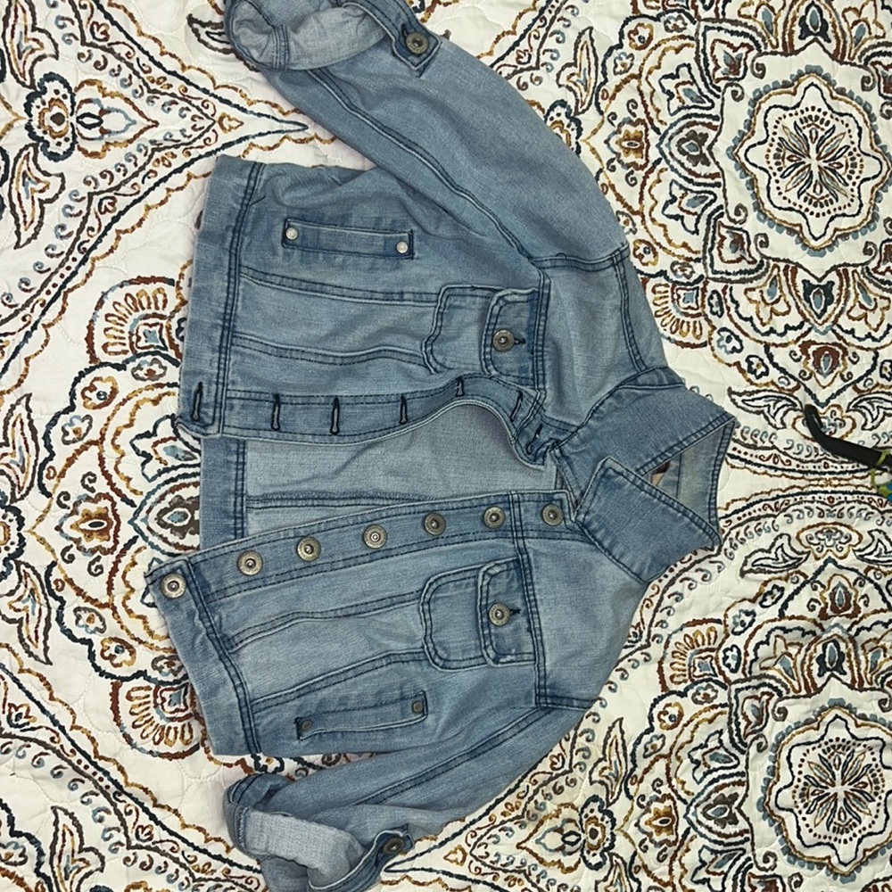 blue jean jacket